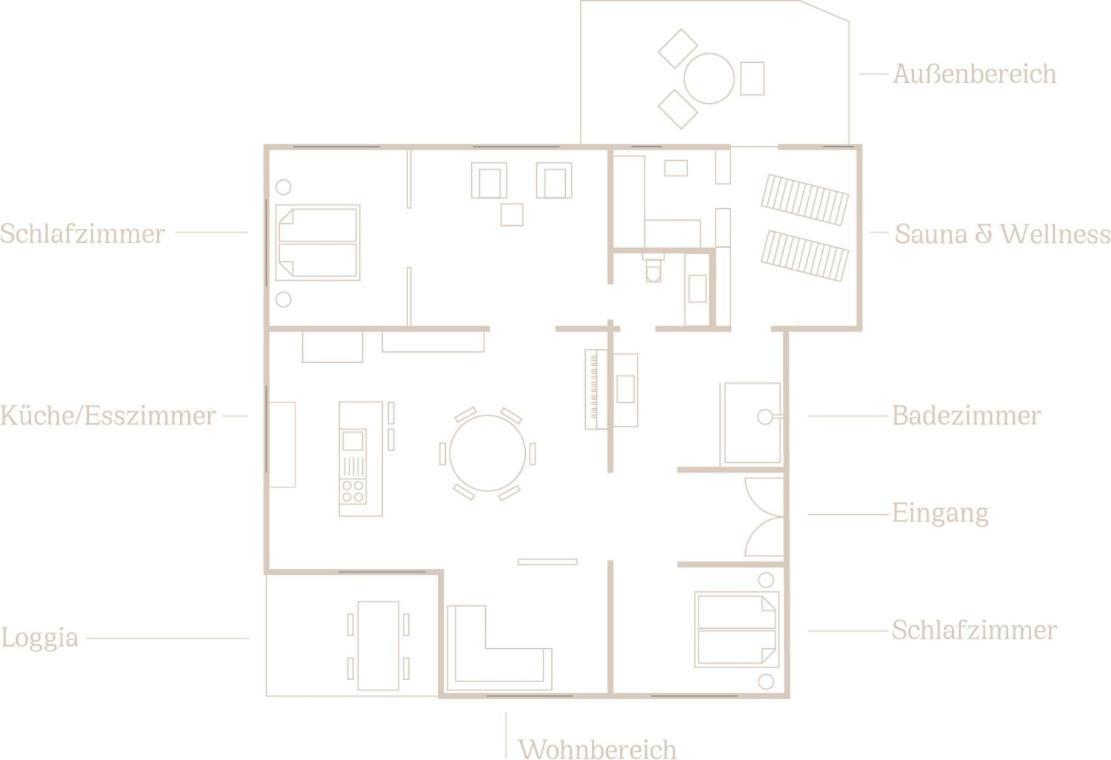 Das Muehlmann Loft Ausservillgraten Ngoại thất bức ảnh