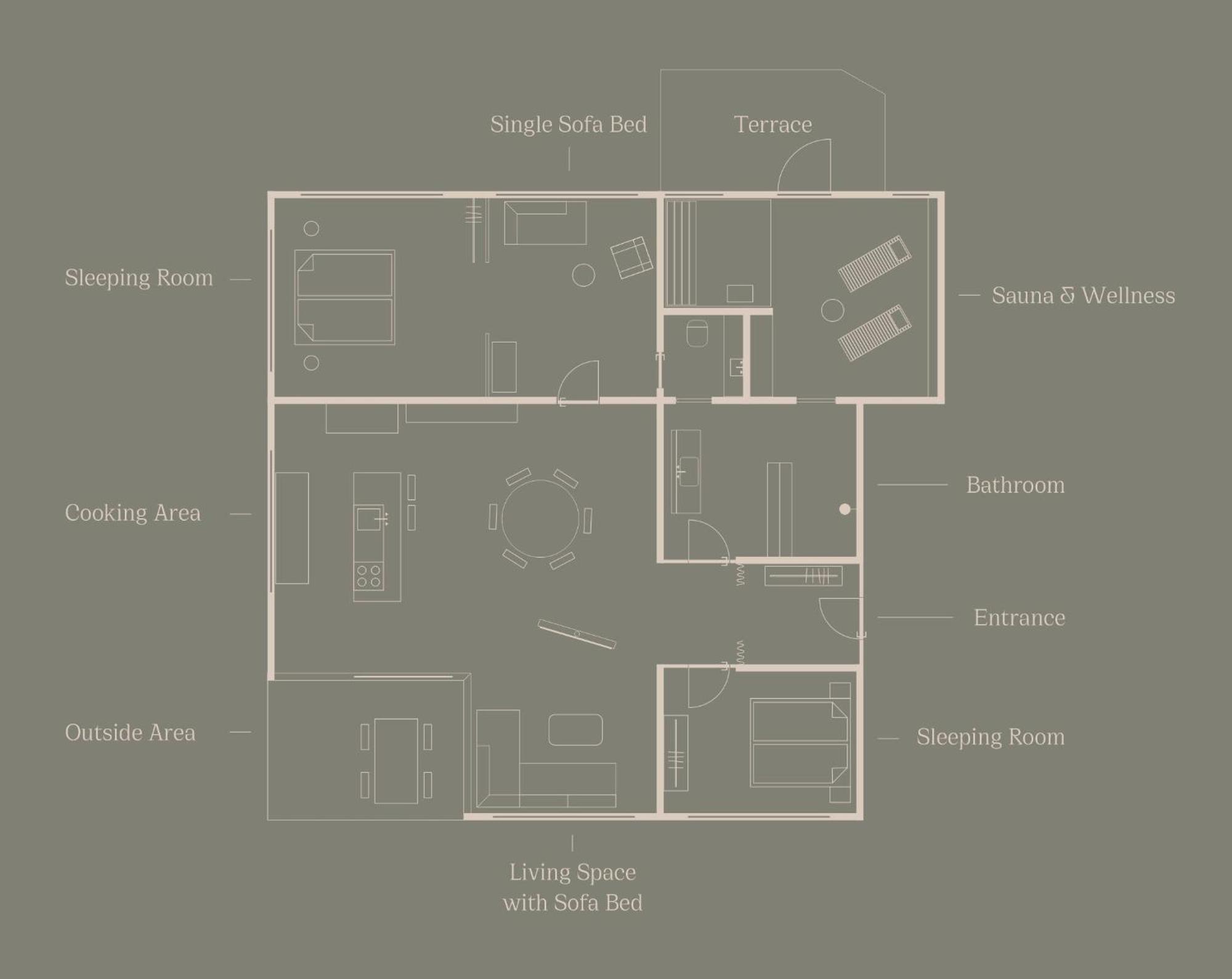 Das Muehlmann Loft Ausservillgraten Ngoại thất bức ảnh
