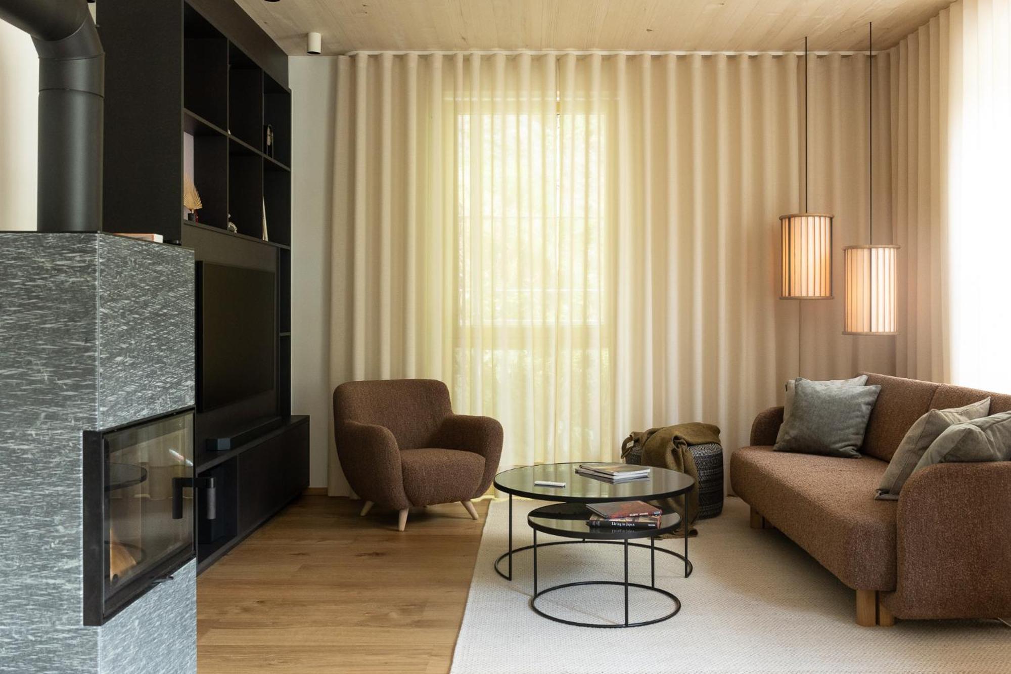 Das Muehlmann Loft Ausservillgraten Ngoại thất bức ảnh